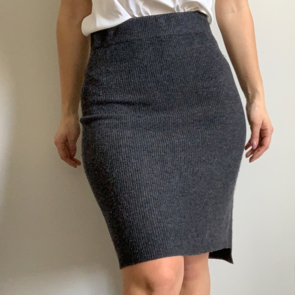 Madewell Rowhouse Sweater skirt - Picture 2 of 5